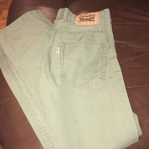 Green Levi’s Kids size16reg